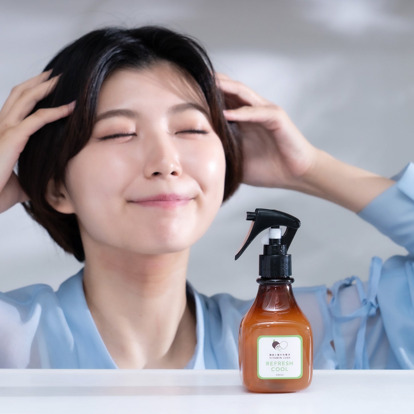 旧品:頭皮用化粧水ビタミンラッシュ リフレッシュクール (2本セット)