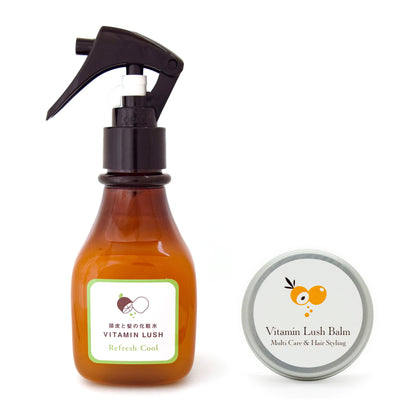 頭皮化粧水＋マルチバーム セット