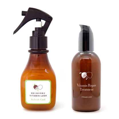 頭皮化粧水＋アウトバストリートメント セット