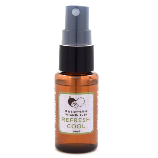 [頭皮化粧水旧商品ご注文の方へプレゼント]リフレッシュクールミニサイズ30ml